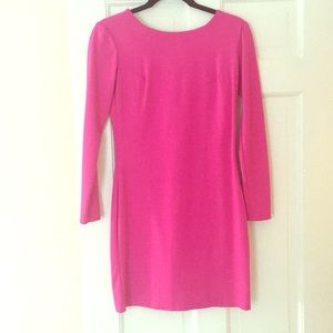 Hot Pink Bow Dress 🌸🌷